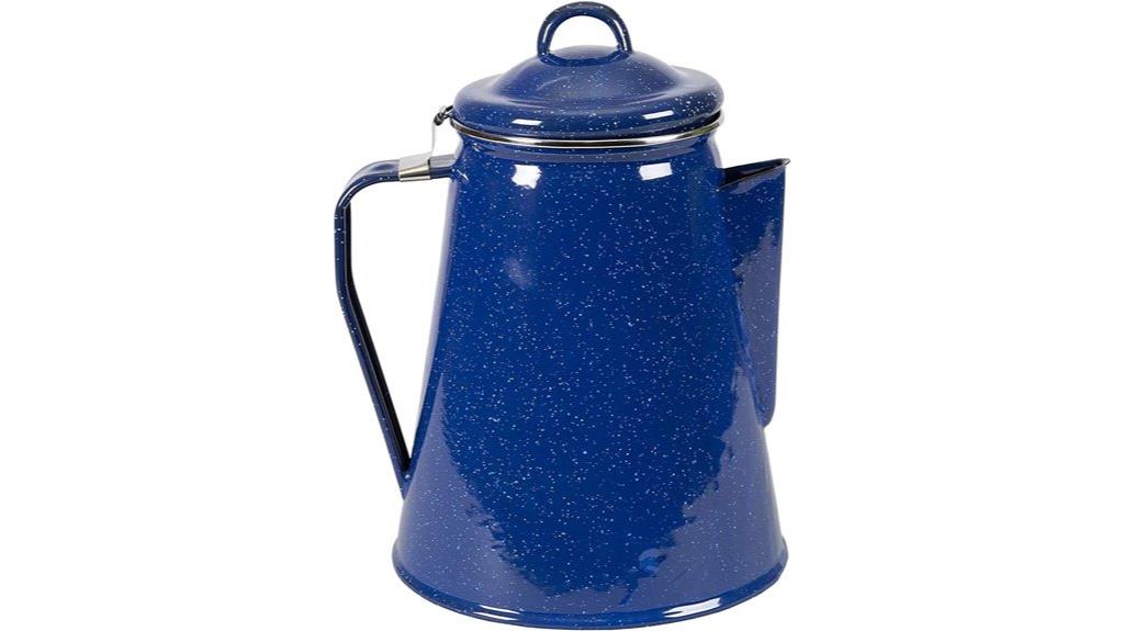 stansport enamel coffee pot