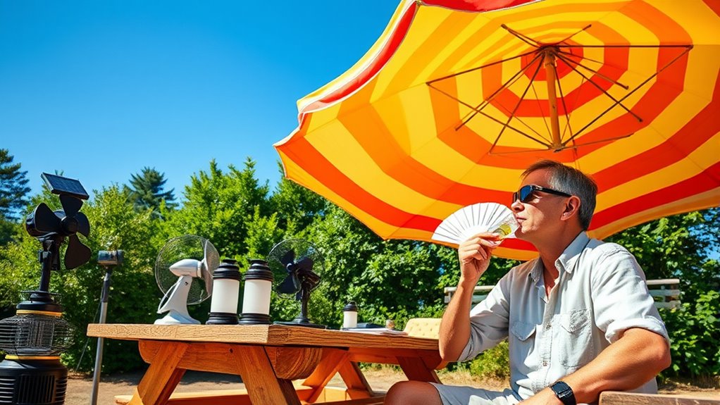 stay cool without power