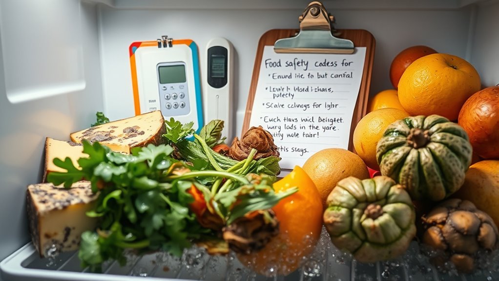 stay informed on food safety