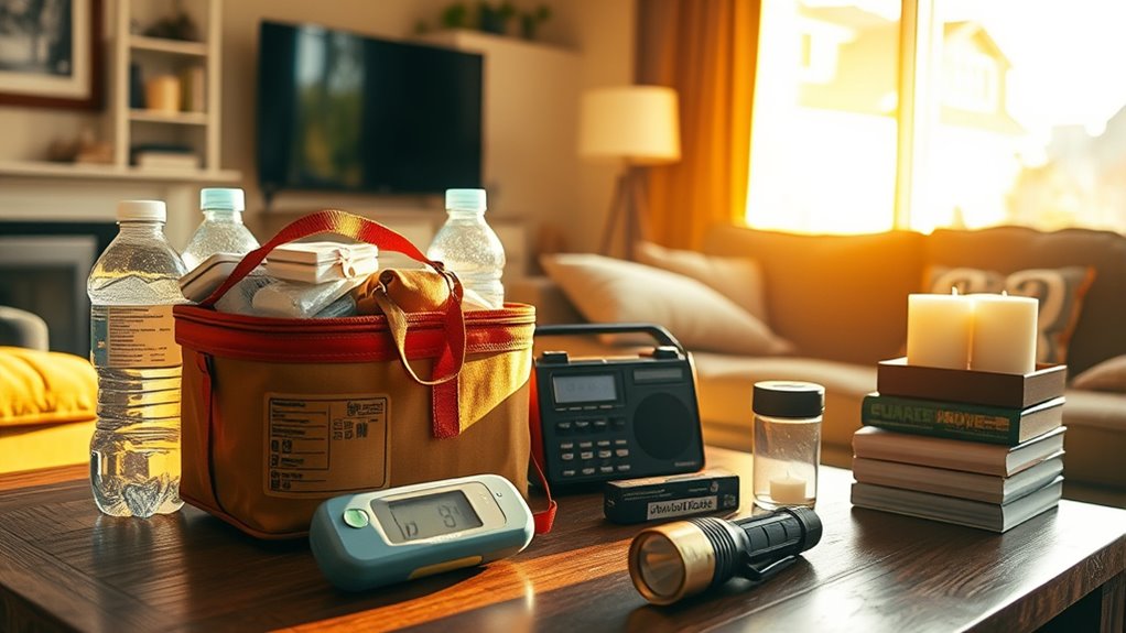 stay safe and prepared