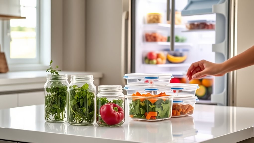 store food at proper temperatures