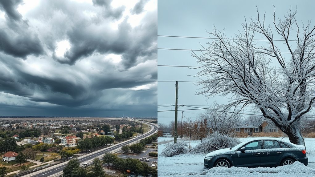 storm characteristics and impacts