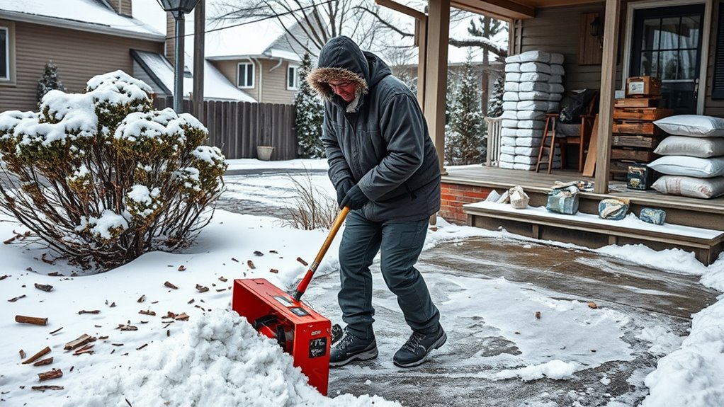 storm damage assessment and repairs