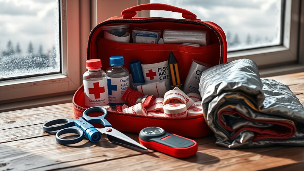 storm emergency first aid kit