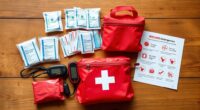 storm first aid guidelines