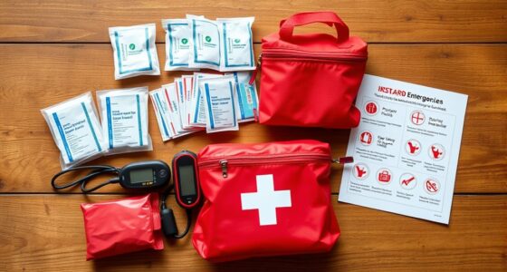 storm first aid guidelines