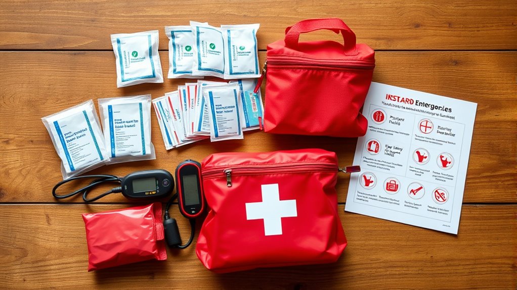storm first aid guidelines
