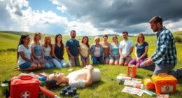 storm first aid training