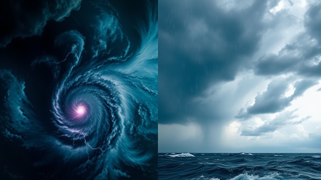 storm impact varies greatly