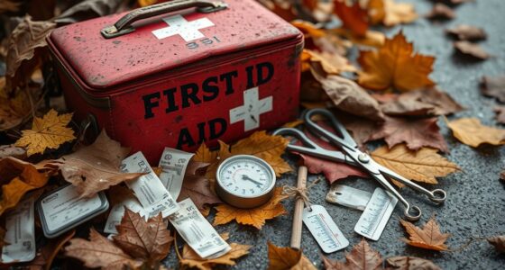 storm preparedness first aid