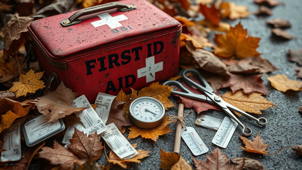 storm preparedness first aid