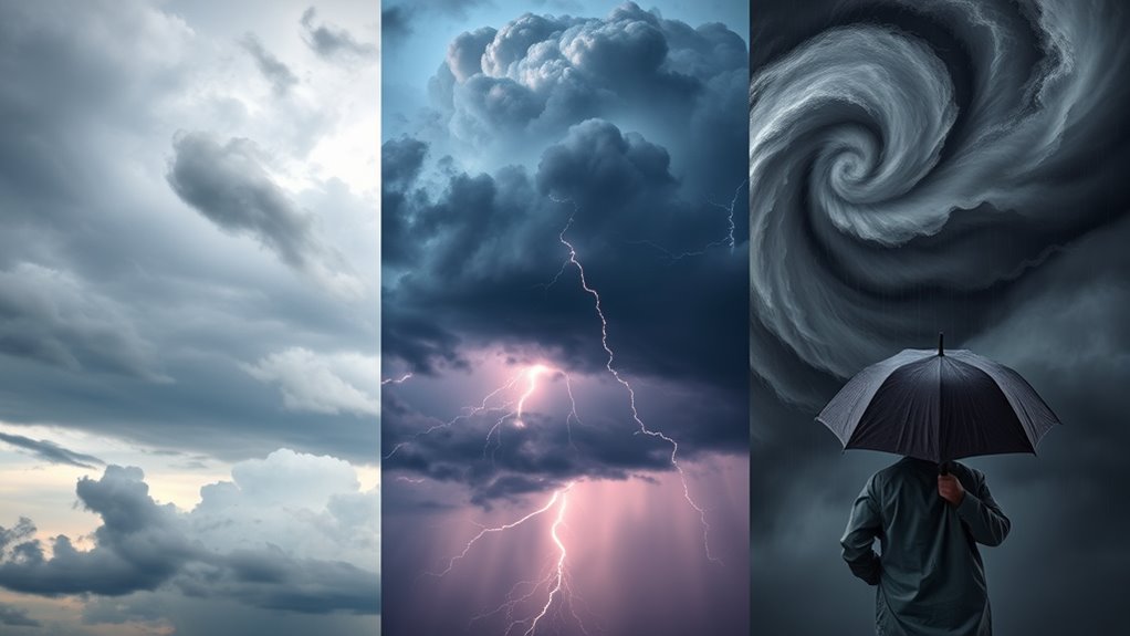 storm safety precautions vary