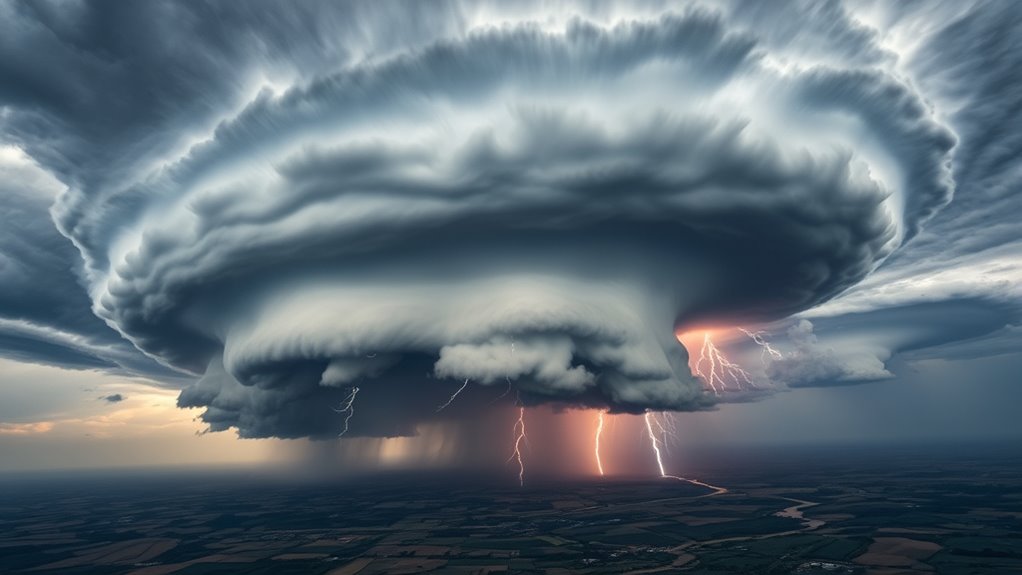 storm size and duration