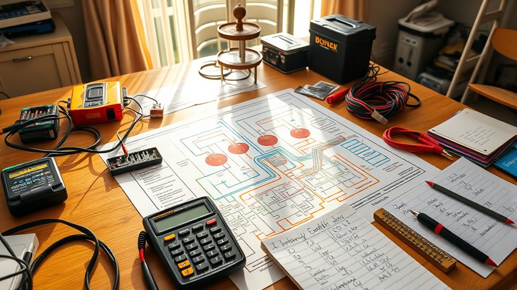 strategic power and outlet planning
