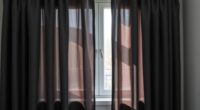 stylish blackout apartment curtains