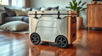 stylish portable apartment coolers