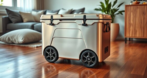 stylish portable apartment coolers