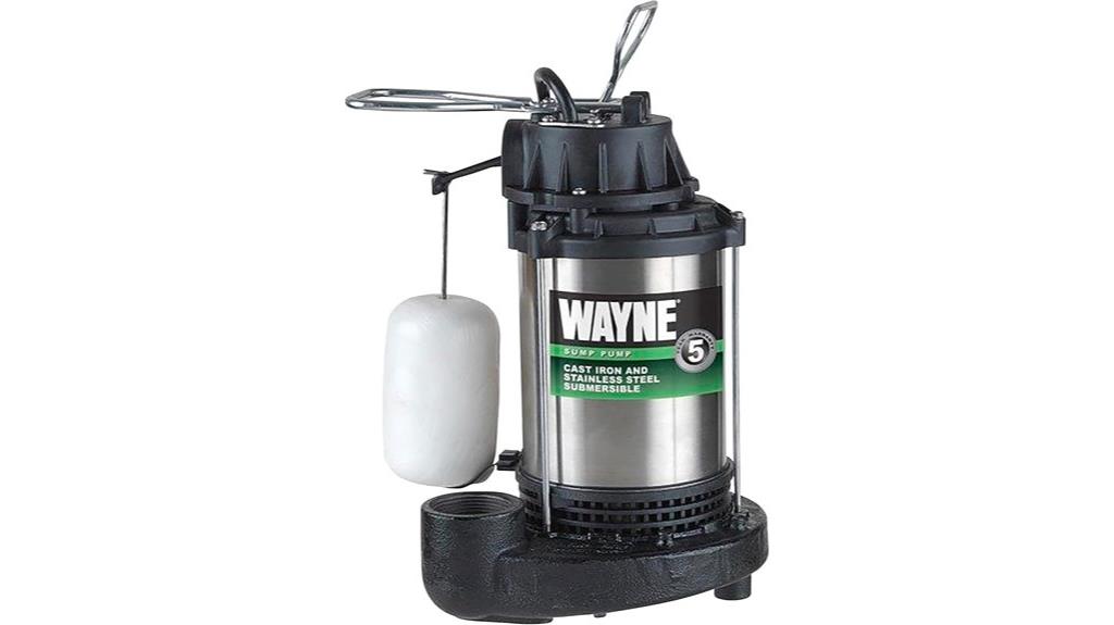 submersible iron steel pump