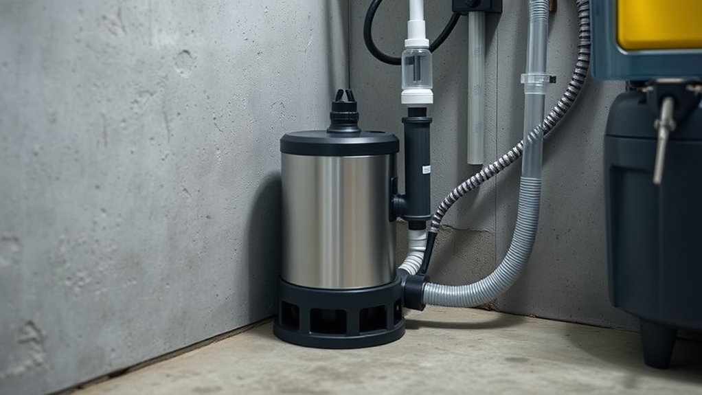 sump pump backup considerations