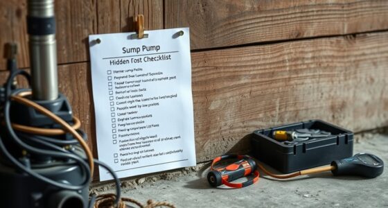 sump pump backup costs