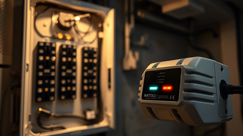 surge protection for vulnerable homes