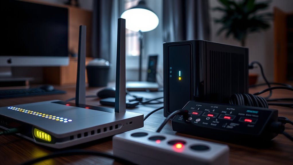 surge protection versus backup