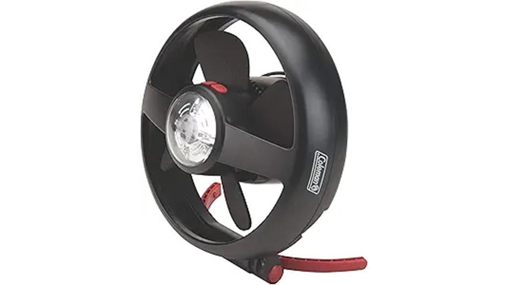 tent fan with light