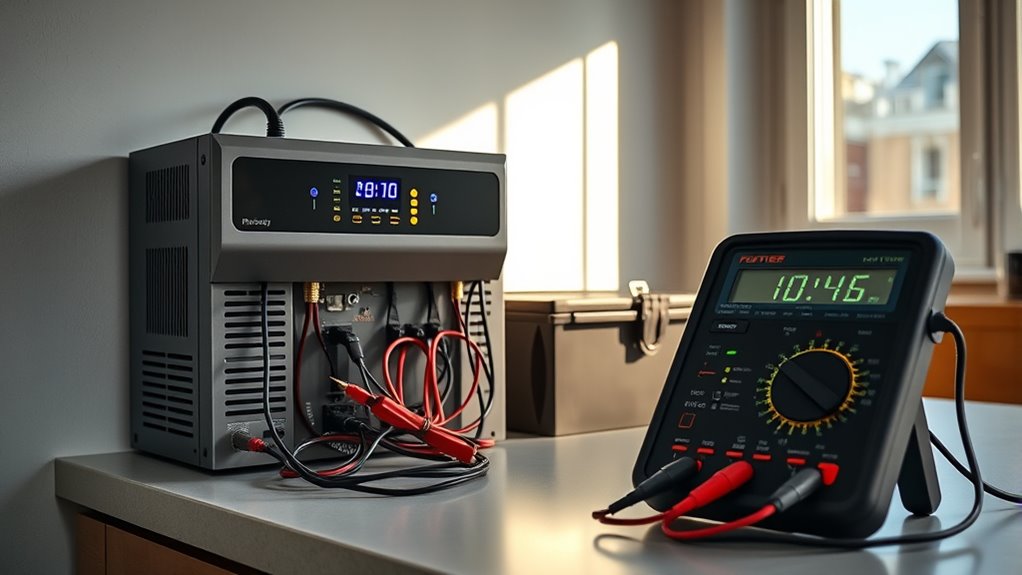 test backup system regularly