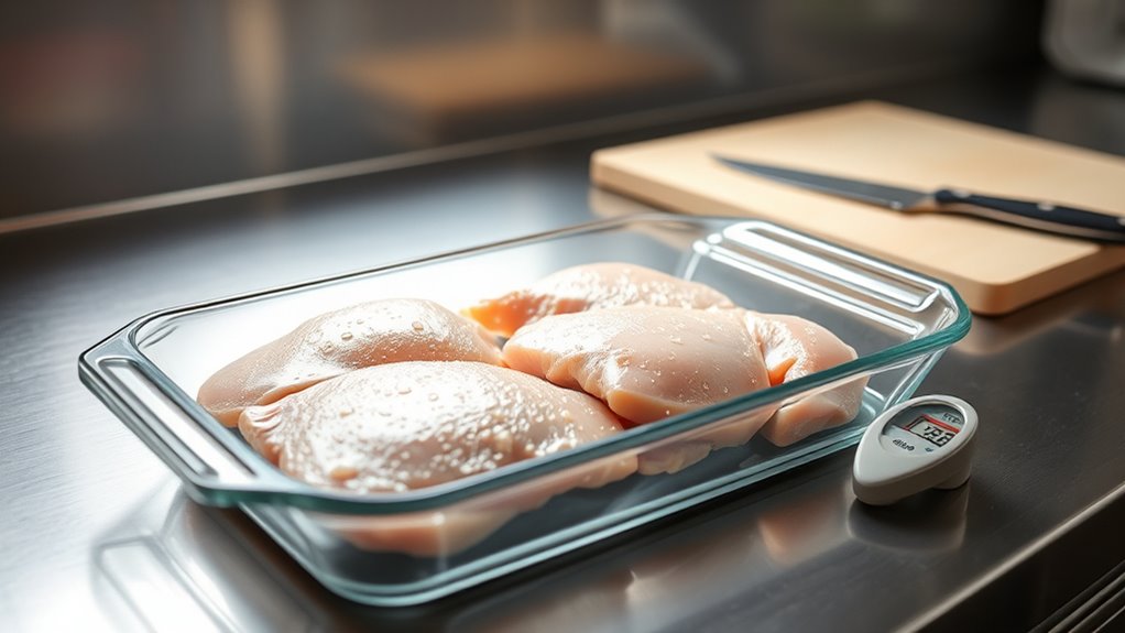 thaw safely to prevent illness