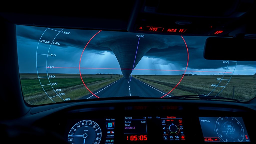 timing tornado shelter decisions