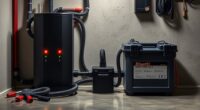 top backup pump systems