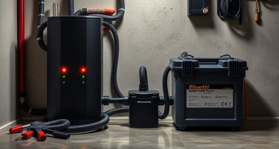 top backup pump systems