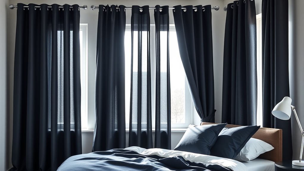 top blackout curtain options