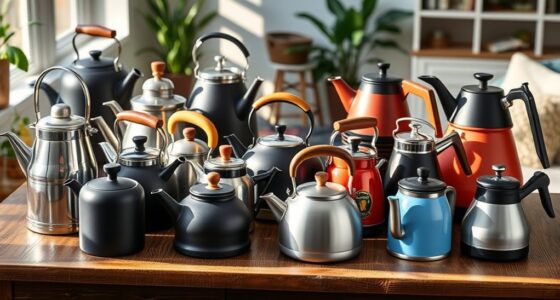 top camp kettles for apartments