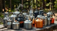 top camping kettles for emergencies