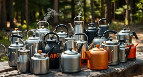 top camping kettles for emergencies