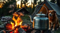 top camping pet kettles