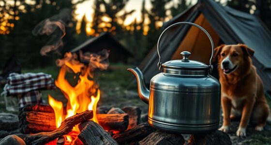 top camping pet kettles
