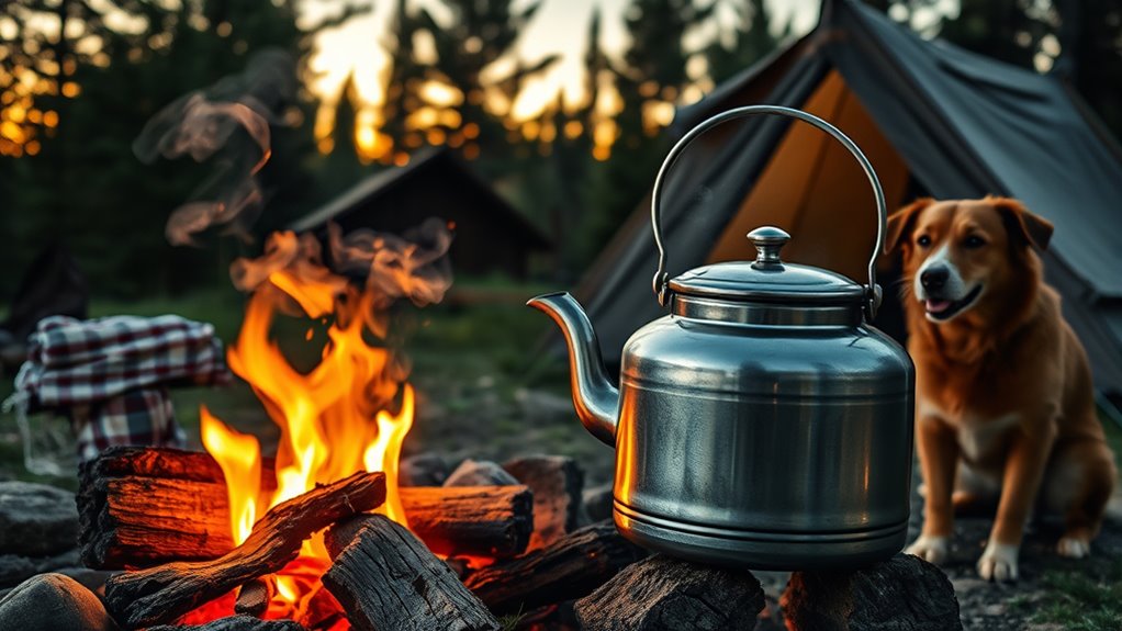 top camping pet kettles