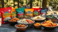 top coleman camping food