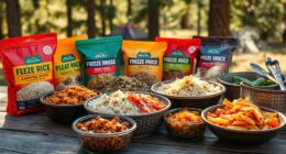 top coleman camping food