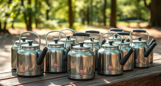 top coleman camping kettles