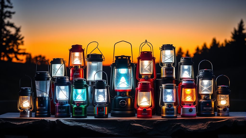 top coleman emergency lanterns