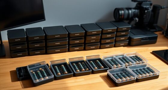 top compact battery storage