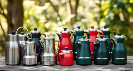 top compact camping kettles