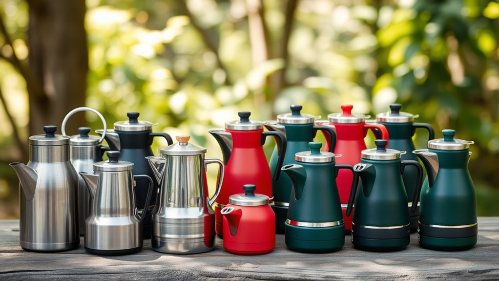 top compact camping kettles