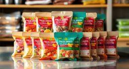 top compact freeze dried food