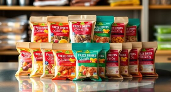 top compact freeze dried food
