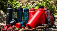 top compact travel water bottles