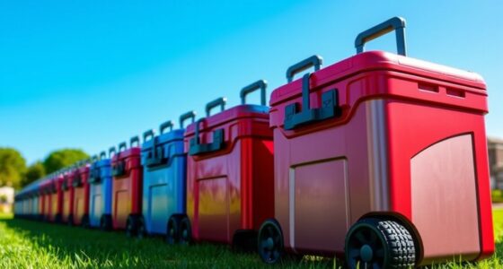 top coolers with wheels